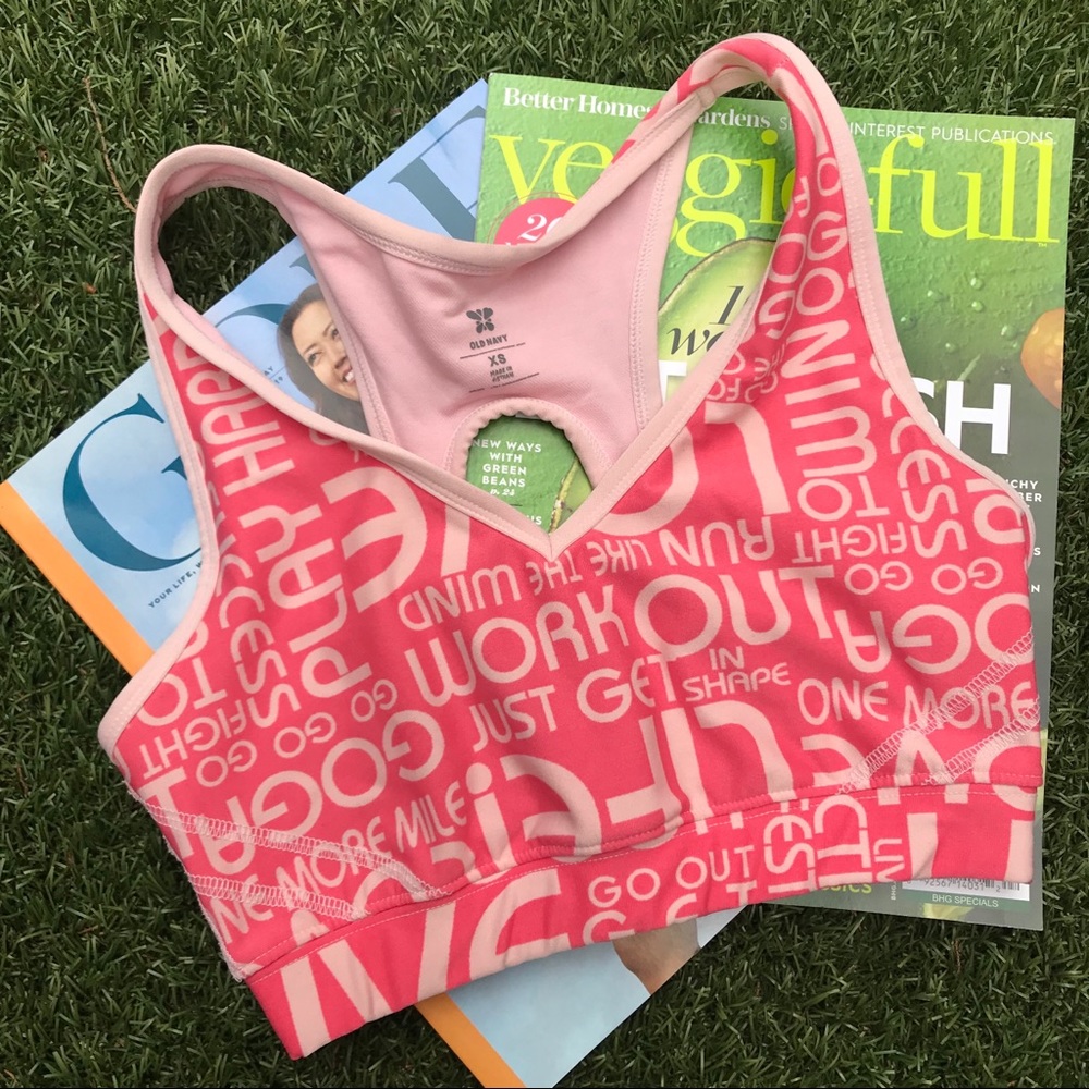 Old navy sports bra